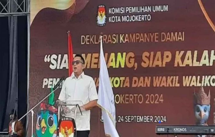 KPU Kota Mojokerto Gelar Deklarasi Kampanye Damai