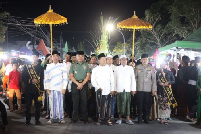 Gelar Rebo Wekasan, Sekdes Suci Gresik: Ini Tradisi Silaturahmi Kedua Setelah Hari Raya 