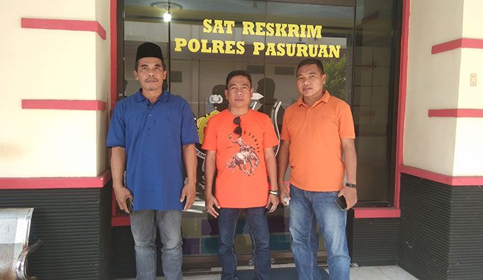 Aktivis Cinta Damai dan Keluarga Tersangka Kasus Pemerkosaan Laporkan Oknum LPA Ke Polres Pasuruan