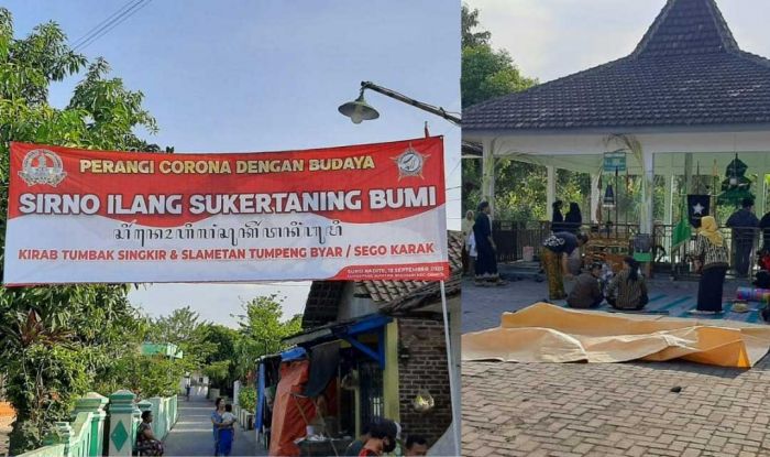 Gelar Kirab Tumbang Singkir, Berdoa agar Segera Terbebas dari Covid-19