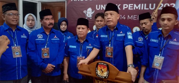 Pemilu 2024, Demokrat Gresik Target Raih 9 Kursi