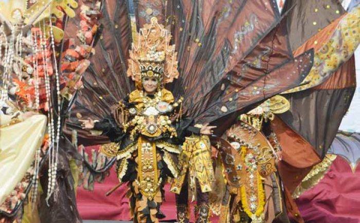 BSC 2015, Karnaval Fashion Situbondo Berkonsep Kekayaan Laut 