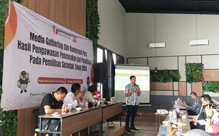 Bawaslu Tuban Temukan Ribuan Proses Coklit Cacat Prosedur