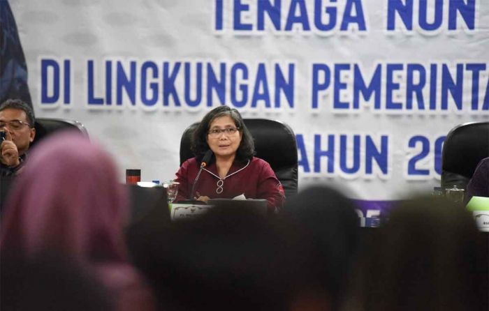 Arahan Pj Wali Kota Kediri saat Pelatihan Kewirausahaan untuk Tenaga Non-ASN