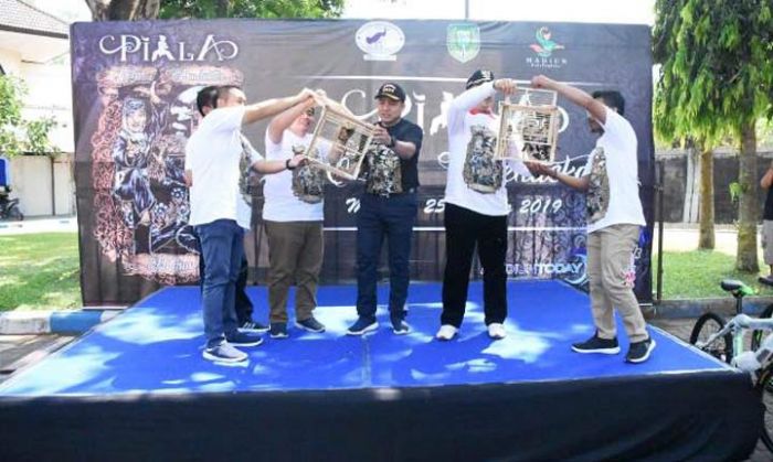 Dandim Madiun: Lomba Burung Punya Efek Positif bagi Masyarakat