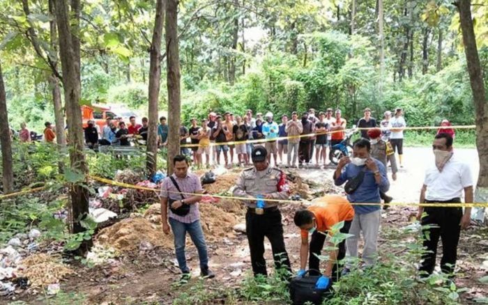 Polisi Jelaskan Ciri-Ciri Jasad Wanita yang Ditemukan di RPH Tamanan Nganjuk