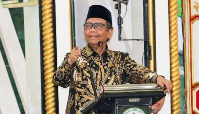 Soal KPK Tak hanya Fokus di OTT, Mahfud MD Anggap Pernyataan Luhut Tak Salah 