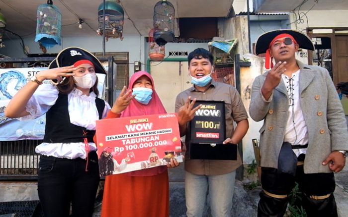 Kisah Smartfren Rejeki WOW, Buruh Harian Lepas Dapat Mobil hingga Kurir Sembako Raup Rp 100 Juta