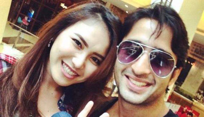 Shaheer Sheikh Perhatian Terhadap Ayu Ting Ting