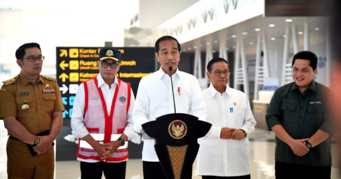 Selain Optimis, Jokowi Sebut Banyak Investor Asing yang Minat di Bandara Kertajati