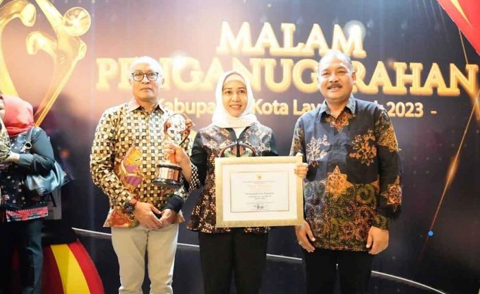 Top! Kota Mojokerto Raih Predikat KLA Kategori Nindya