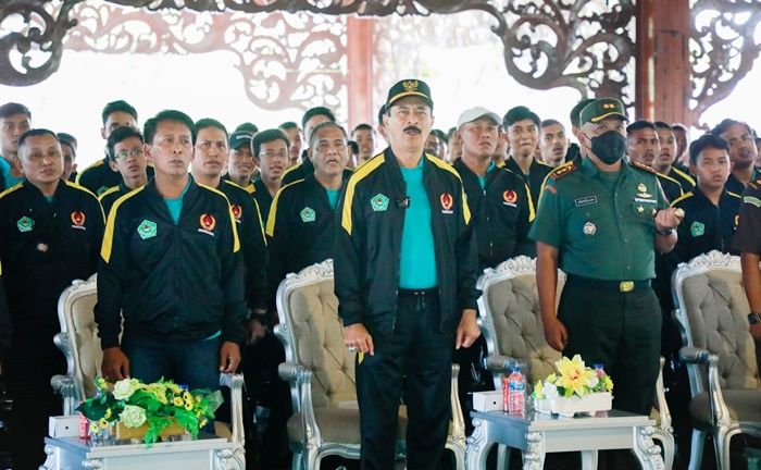 Lepas Ratusan Atlet Porprov VII Jatim 2022, Wabup Pamekasan Sampaikan Jumlah Bonus Peraih Emas Naik