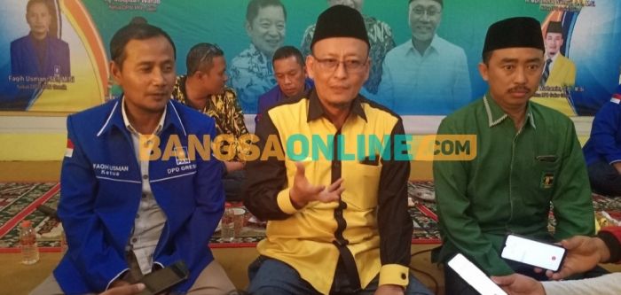 Bantah Calon Tunggal karena Gagalnya Kaderisasi, Ketua Golkar Gresik Soroti Bawaslu dan Politik Uang