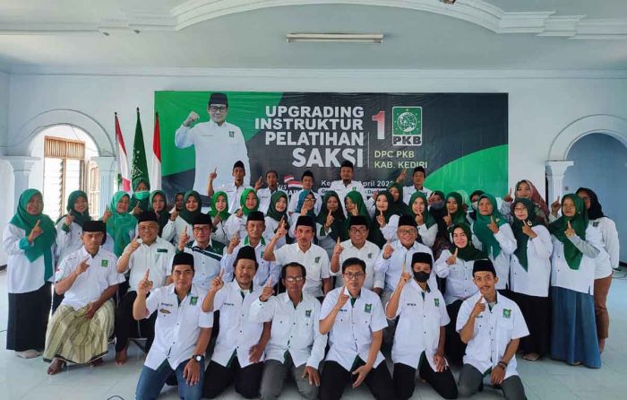 DPC PKB Kabupaten Kediri Gelar Upgrading Instruktur Pelatihan Saksi Pemilu 2024