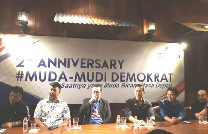 AHY: Muda Mudi Demokrat akan Menjadi Kekuatan Baru Partai Demokrat