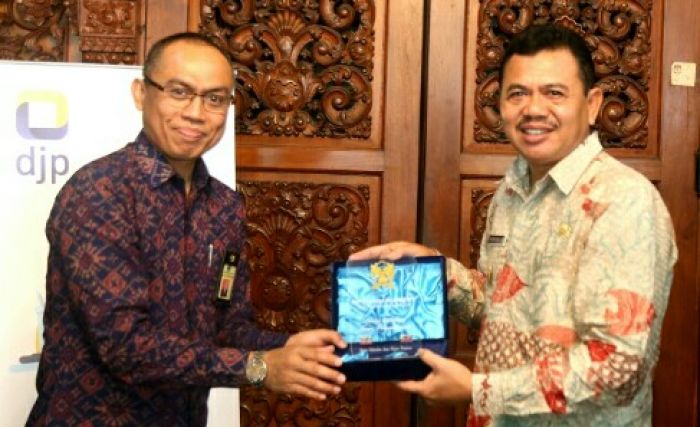 Audiensi Pemkab Mojokerto dan KPP Pratama: Praktis dan Mudah, e-Filing Bantu Hindari Salah Input