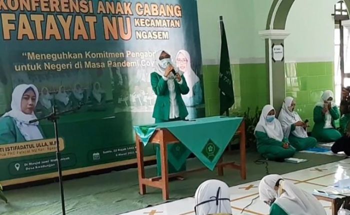 Mbak Dewi Minta Fatayat Jadi Aktor Pembangunan