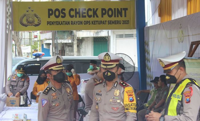 Penyekatan di Perbatasan Sidoarjo Dimulai, 37 Kendaraan Disuruh Putar Balik