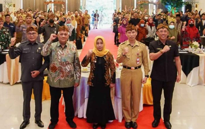 Ning Ita Sebut Pembangunan di Kota Mojokerto Libatkan Semua Pihak