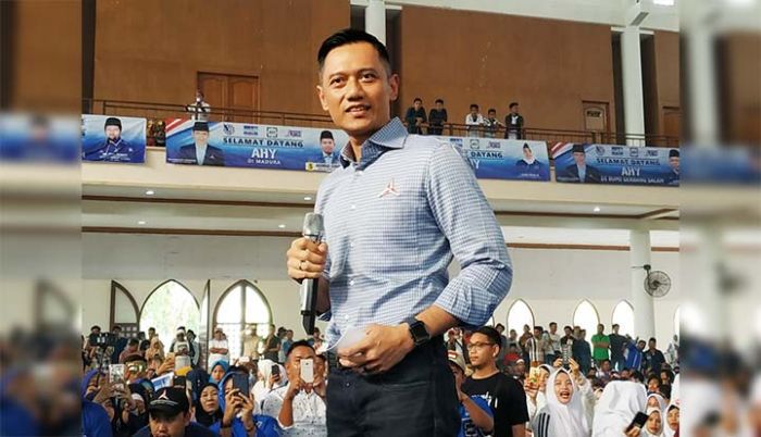 AHY Optimis Perolehan Suara Demokrat di Dapil Madura Bertambah