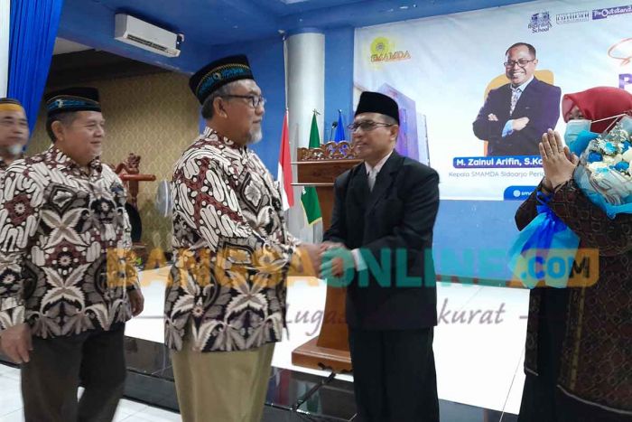 Jabat Kepala Smamda Sidoarjo, Zainul Arifin Bakal Kuatkan Boarding School