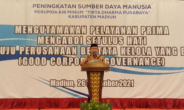 PDAM Kabupaten Madiun Gelar Seminar untuk Tingkatkan SDM