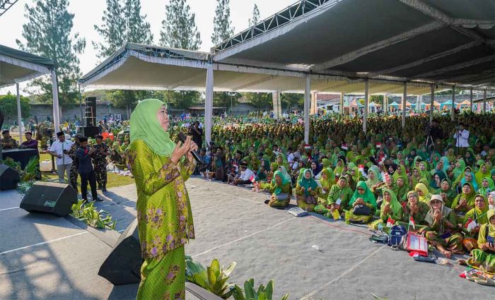 Berikut Pesan Khofifah untuk Kaum Ibu saat Hadiri Harlah Muslimat NU ke-78 di Tulungagung