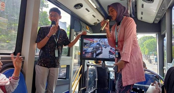 Satria Bahagia: Kolaborasi Uniska Kediri dan Dishub Semarakkan Hari Jadi ke-1145 Kota Kediri