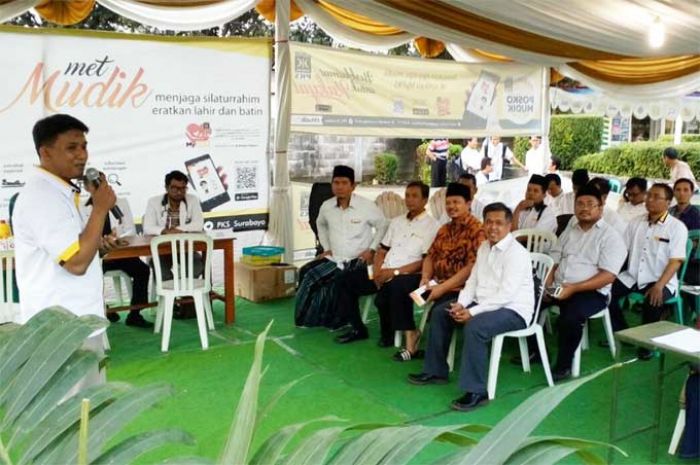 Mampir di Posko Mudik PKS, Dilengkapi WiFi dan Fasilitas Servis Ringan