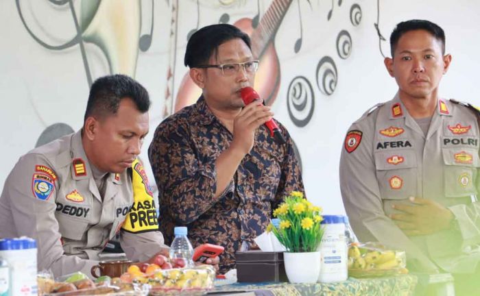 Perangi Narkoba, Polres Mojokerto Kota Paparkan Bahaya dan Ciri Penggunanya