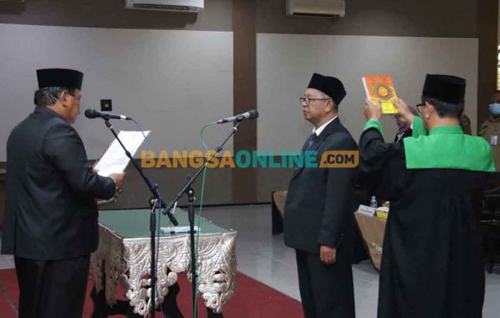 Mutasi Jabatan, M Yasin Dilantik Jadi Kepala Inspektorat Daerah Nganjuk