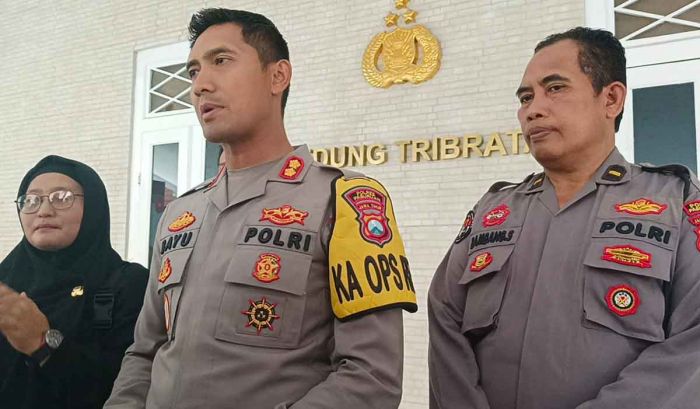 Butuh 1x24 Jam, Polres Pasuruan Tangkap Pembuang Bayi