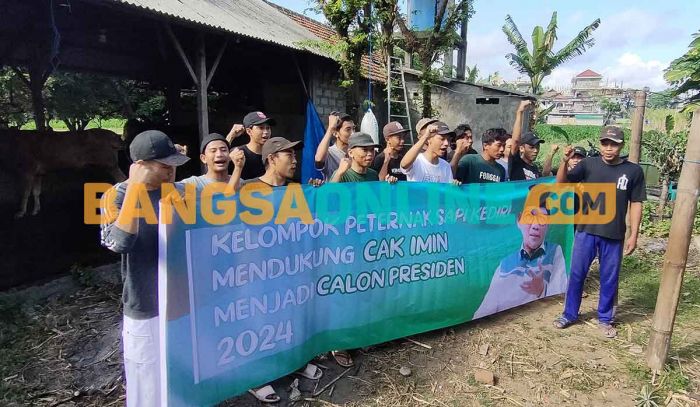 Kelompok Ternak Sapi Kediri Deklarasi Gus Muhaimin Jadi Capres 2024