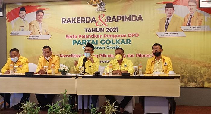 Songsong Pemilu 2024, Pendaftar Caleg Golkar Gresik Sudah Overload