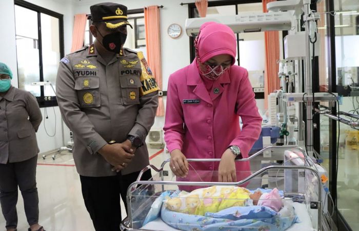 Polisi Kantongi Ciri-Ciri Pembuang Bayi di Kota Blitar