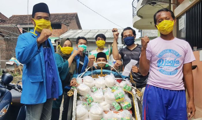 Peringati Harlah ke-60, Kader PMII Sidoarjo Gelar Solidaritas Kemanusiaan