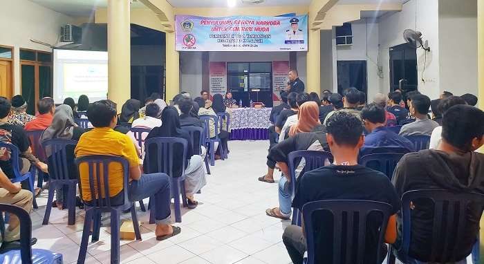 Kades Kembangan Gresik Punya Cara Jitu Cegah Remaja Terjerumus Narkoba