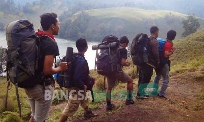 Libur Panjang, Gunung Semeru Dipadati Ratusan Pendaki