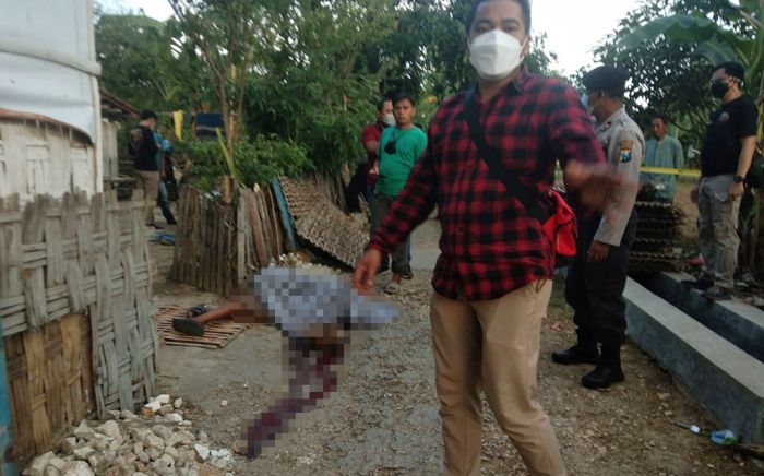 Warga Lawangan Daya Pamekasan Tewas Ditebas Celurit, Diduga Cekcok Masalah Jalan