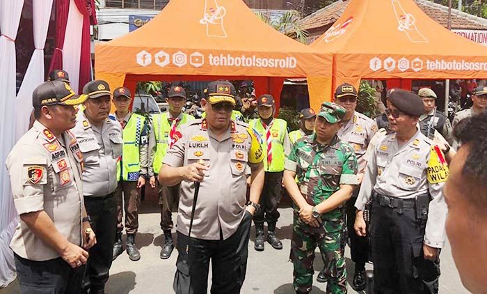 ​Kapolda Jatim Sidak Kesiapan Nataru di Kota Malang