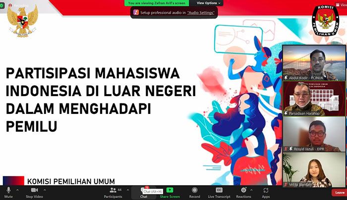 Ini Langkah KPU RI untuk Sukseskan Pemilu di Luar Negeri