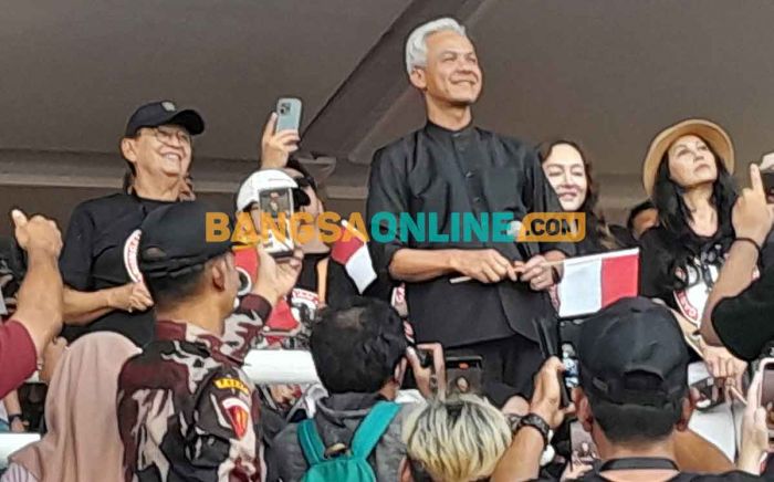 Dinasti Nusantara dan Gabungan Seniman Indonesia Dukung Ganjar Pranowo Jadi Presiden 2024