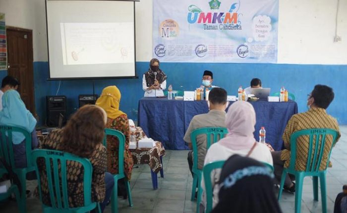 Kemenag Jatim dan Kemenag Sidoarjo Gelar Sosialisasi Sertifikasi Halal Bagi Pelaku UMKM Sidoarjo