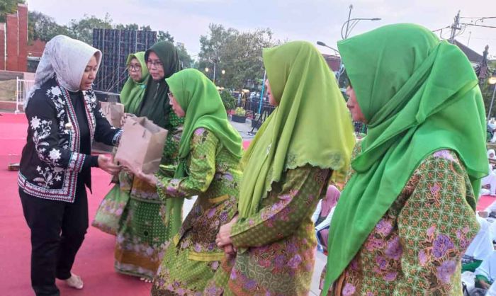 Ning Ita Ajak Seluruh Muslimat di Kota Mojokerto Sukseskan Pemilu 2024