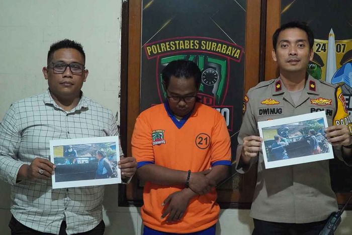 Wartawan Otak Pencurian Limbah Medis RSUD dr. Soewandhie Jadi Tersangka