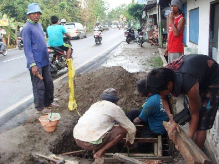 Uppps! Di Sidoarjo, Awas Kebrosok Galian Optik