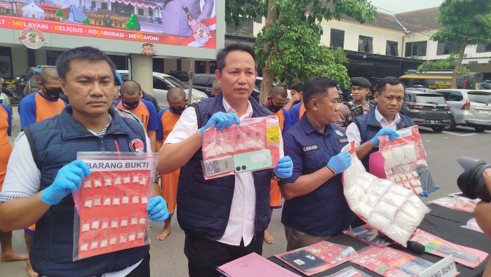 2 Pekan Operasi Tumpas Semeru 2024, Polres Jombang Ringkus Puluhan Orang Terlibat Kasus Narkoba