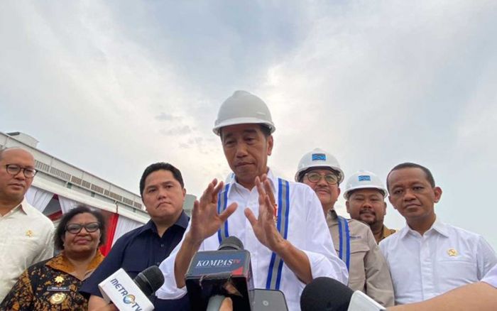 Adanya Smelter di Gresik, Jokowi Sebut Penerimaan Negara dari Freeport Capai Rp80 Triliun