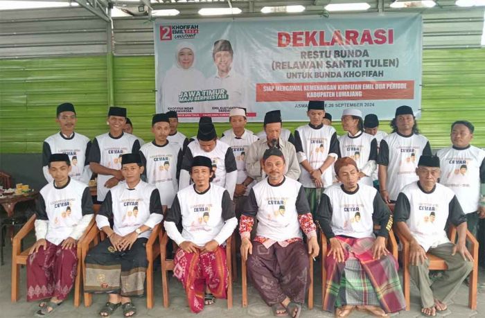 Pilgub Jatim, Restu Bunda Deklarasi Dukung Khofifah-Emil