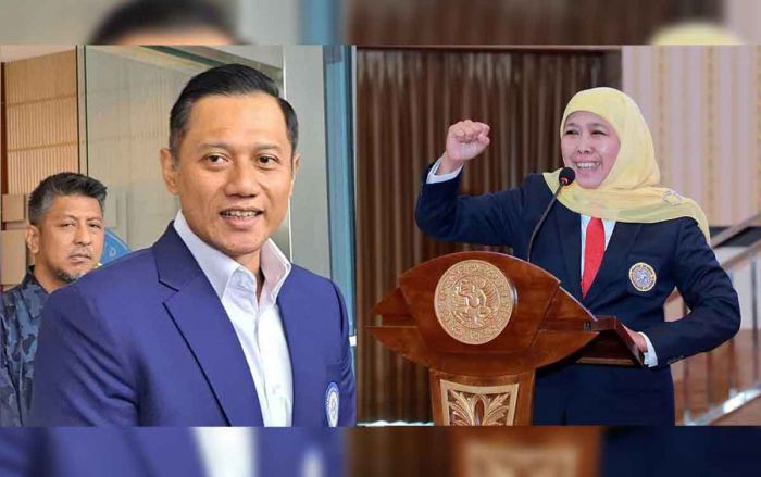 Buat Andi Arief, Beda Kelas! AHY Ingin Jadi Cawapres Anies, Khofifah Justru 